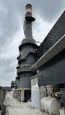 窑炉脱硫除氟塔